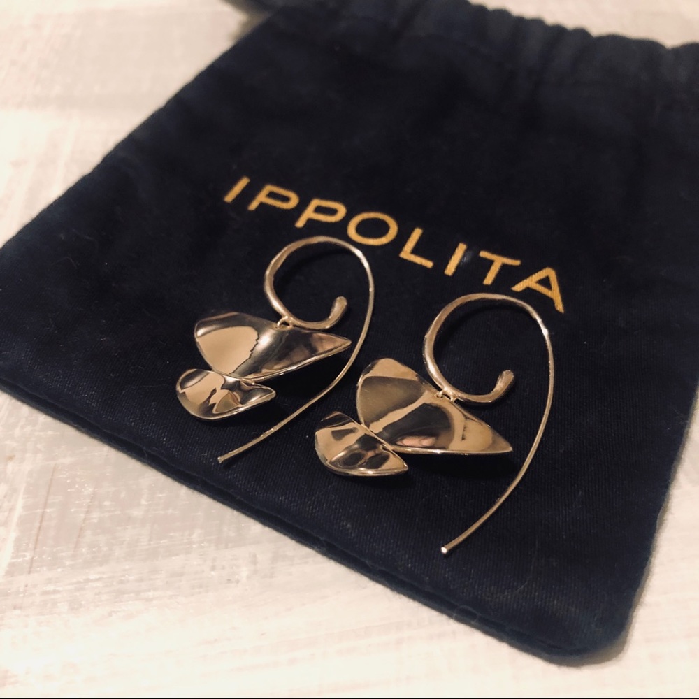 IPPOLITA sterling silver earrings